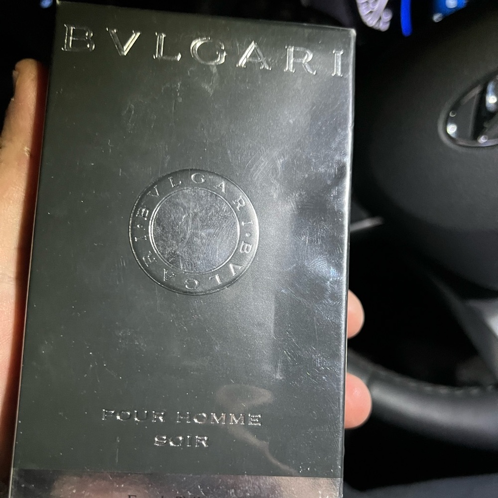 Bvlgari pour Homme soir 3.4 fl oz still in packaging